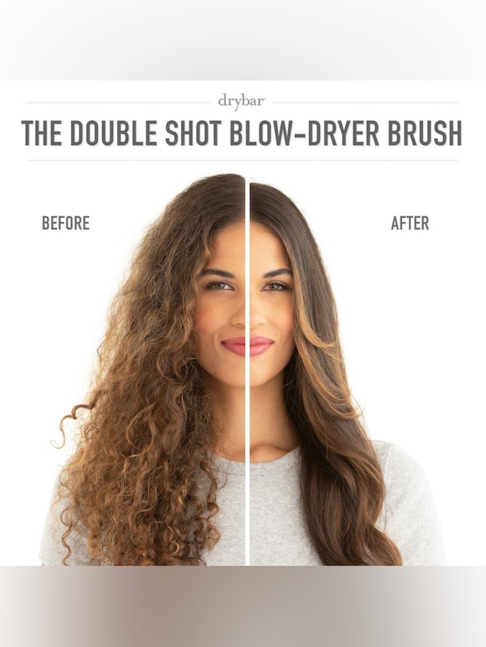 Drybar Double Shot Blow-Dryer Brush with Yellow Accents - Picture 4 of 15